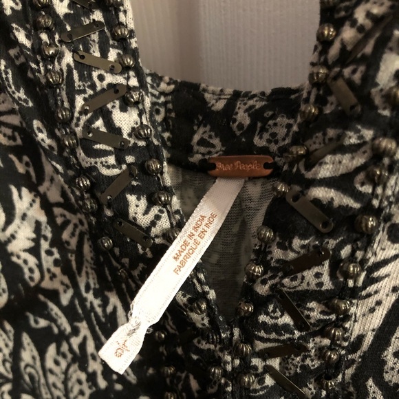 Free People Embellished Blouse - Picture 5 of 7